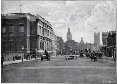 The Royal United Service Institute Museum, with Whitehall